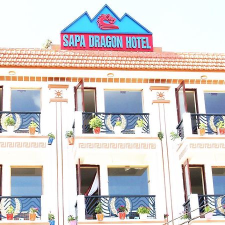 Sapa Dragon Hotel Exterior foto