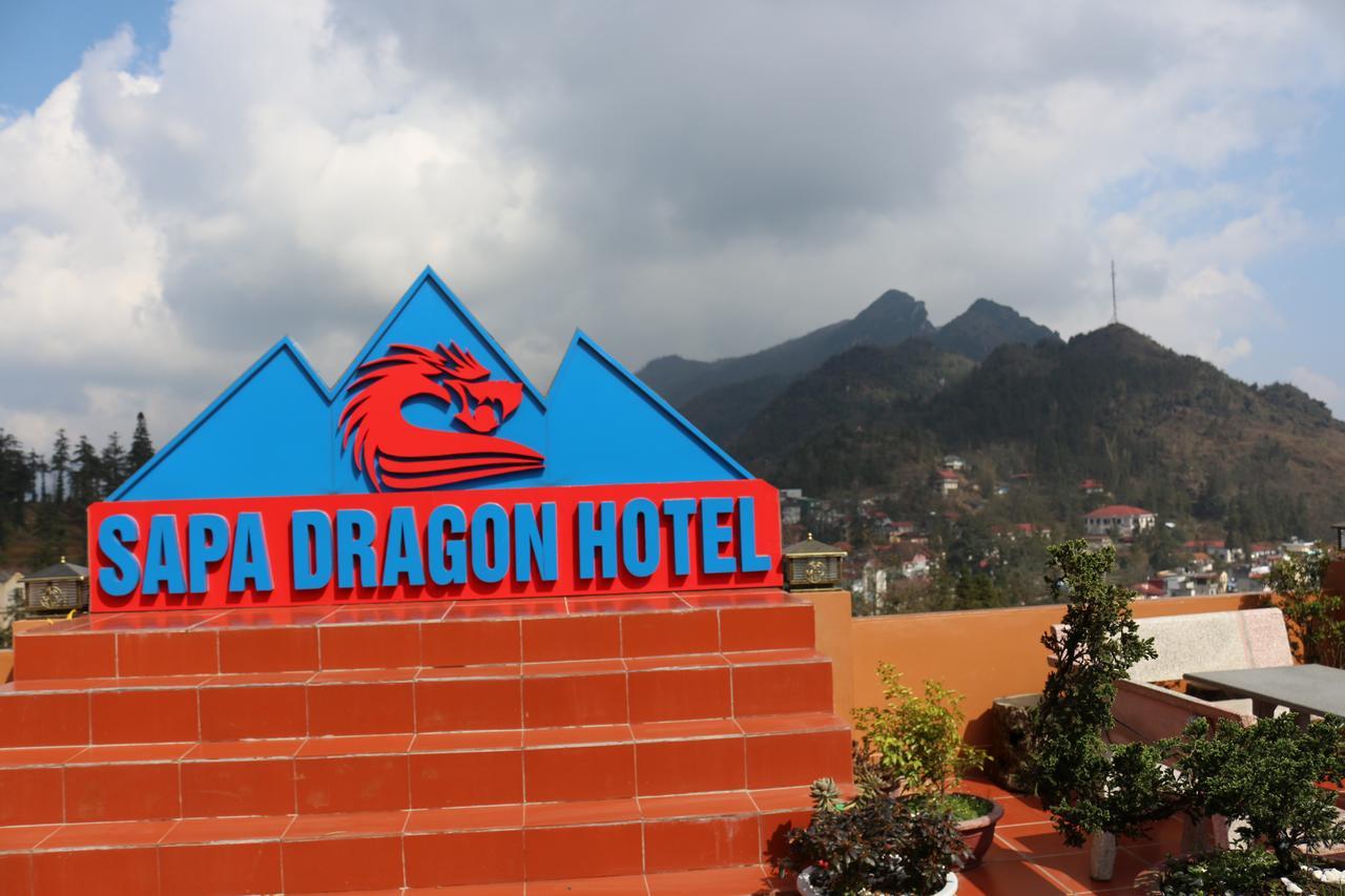 Sapa Dragon Hotel Exterior foto
